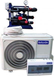 Чиллер водяного охлаждения Belluna X07
